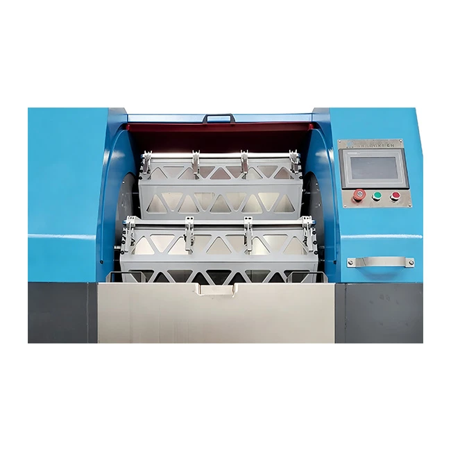 Centrifugal Barrel Tumbling details Centrifugal Barrel Tumbling details